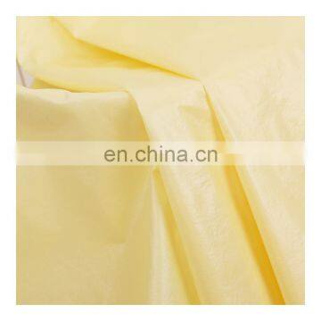 Soft Ultra-thin 20D 380T/420T Nylon Taffeta glossy twinkle fabric trilobal down proof calendering coat Down Jacket Fabric