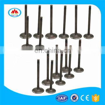super corssover motorcycle spare parts intake and exhaust engine valve For SUZUKI DRZ400 DR500 XF650 DR800