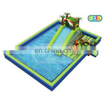 island china commercial inflatable water park for sale