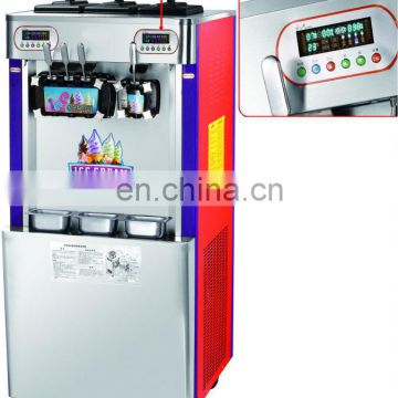colorful ice cream -4 head ice cream machine/ice cream maker