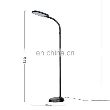 LED floor lamp for office reading and home decor