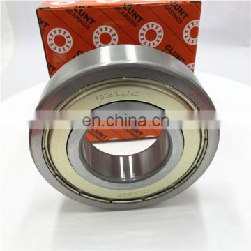 brass cage 6314M deep groove ball bearing 6314zz 6314 2rs