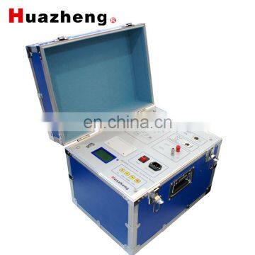 Transformer Capacitance and Tan Delta Meter  dissipation factor measuring instrument 12kv tan delta tester