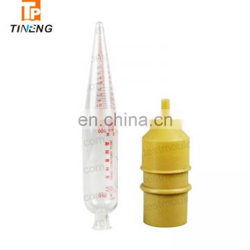 sand content test kit for determining the sand content of drilling muds