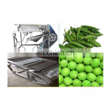 High Efficiency Wet or dry pigeon peas sheller with different capacity