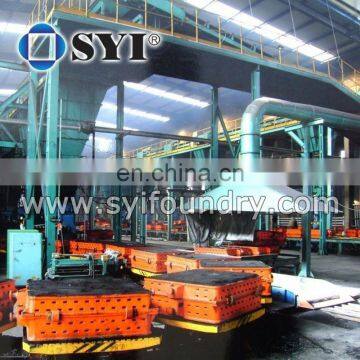 OEM Casting and Forging Parts Factory