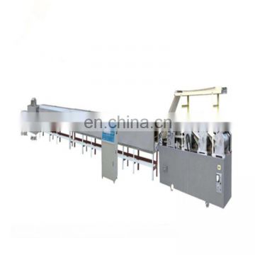 China bakery machines / processing line Pastry butterfly biscuit Processing Machinery / puff pastry Production Line
