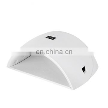 efficient and intelligent uv 36w nail table lamp