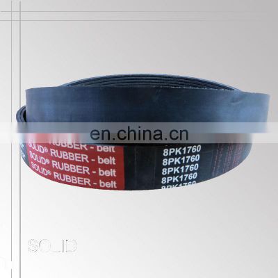 high quality automobile fan belt ribbed belt PK belt