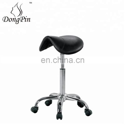 Hydraulic Saddle Rolling Medical Massage Stool Chair