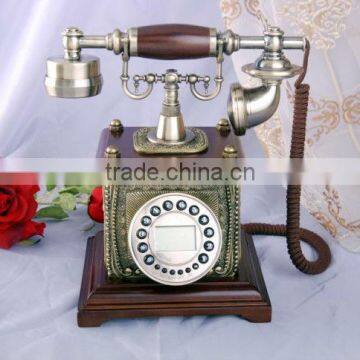 Home caller ID antique old fashion telephone