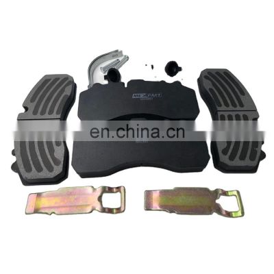 BRAKE PAD WVA 29087 A Complete SET of 4 PCs With Complete KIT