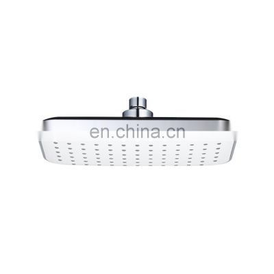 Air injection abs chrome plated overhead toilet shower head fitting