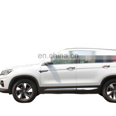 Chrome door visor side window deflector shade sun rain shield silver strips guard for changan CS75