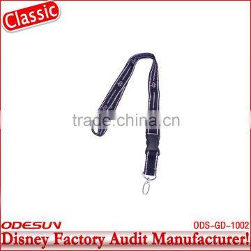 Disney factory audit manufacturer's custom lanyards no minimum order 142034