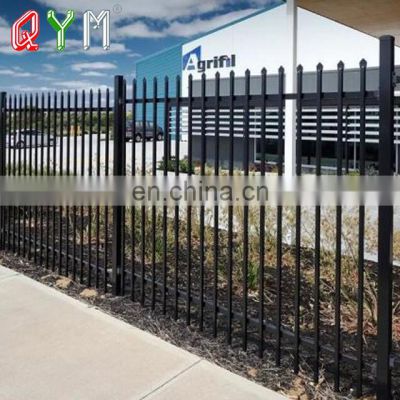 Used Wrought Iron Fence Metal Picket Fencing For Sale
