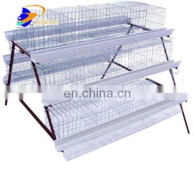 Design 5000 birds poultry house equipment chicken cages for layers for zambia