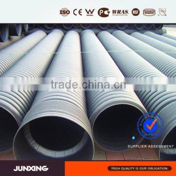 New Zealand market hdpe culvert pipe for sewerage and drainage conduits 300mm