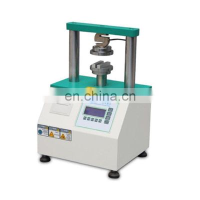 paper ring crush testing machine ECT edge Ring Compression Tester