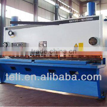 stainless steel guillotine shearing machine