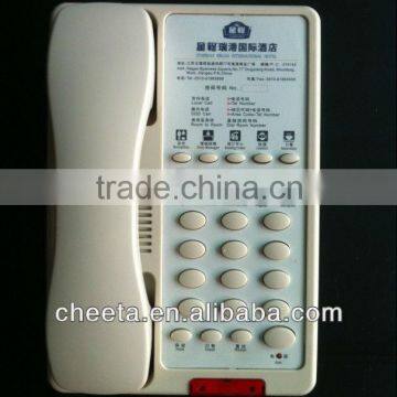 high quality system telephone hotel
