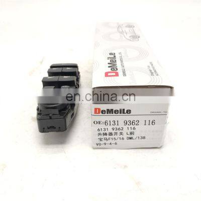 Used for F45 F48 F15 F85 F16 F86 auto window lifting switch 61319362116 front left door window lifter switch