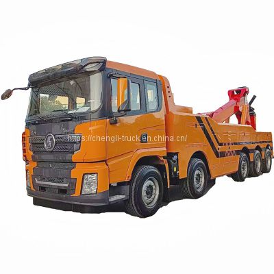 Shacman X3000 10*6 460hp 50ton 60ton wrecker truck for sale
