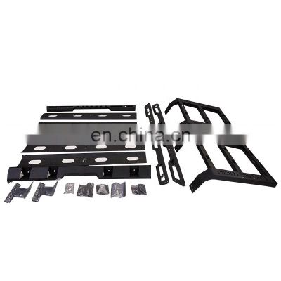 Roof luggage for Jeep wrangler jl 18+ accessories aluminum roof rack for JL 2/4 doors