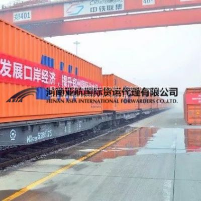 Zhengzhou -Vorsino by Railway  with Container