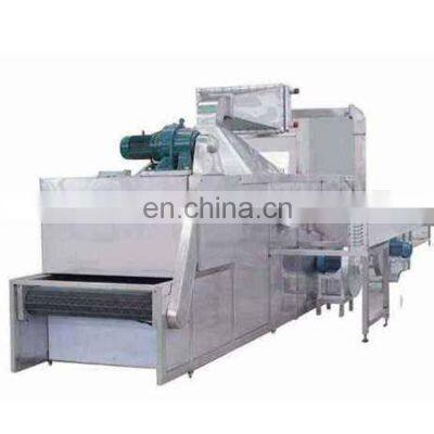 Best price DW3-1.2-8 Single-layer Mesh-Beit Dryer for coconut meat powder