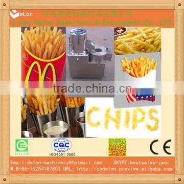 full automatic potato chips cutter CE 380v/50hz