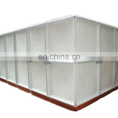 10m3 farms fiberglass smc rectangular elevated water tank used for storage water