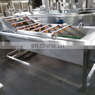 Ce Fruit And Vegetable Electric Washer Free Shipping Vegetable Washing Machine Industrial Conveyor Vegetables Washing Machine