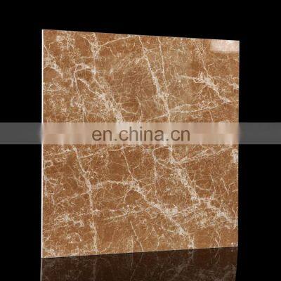 Modern Luxury Brown Floor Glazed Ceramic Bathroom Self Adhesive Wall Tiles