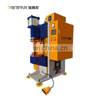 Automatic Ac Pneumatic Capacitor Discharge Door Panels Stainless Steel Pneumatic Metal Foot Pedal Energy storage Welding Machine