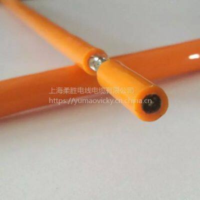 Polyurethane PUR anti-seawater special cable high flexible wear resistance, pressure resistance and seawater corrosion resistance underwater robot ROV cable