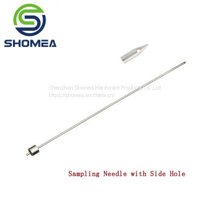 Shomea Customized Electrolytic polishing small diameter Stainless Steel Perforated Needle