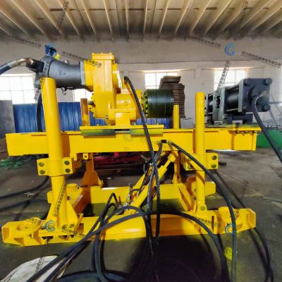 Fully hydraulic tunnel drilling machines for coal mines retainerBase plateZDY2300S