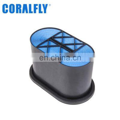 Coralfly Specializes Custom Excavator Air Filters 333/D2696 30/926362 30/925759 32/202602