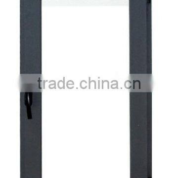 Grey Color Electrophoresis Surface Treatment Aluminium Casement Windows