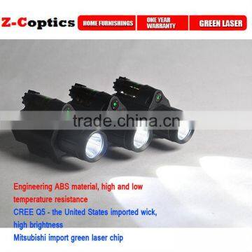 adjustable green laser hunting laser sight for sales