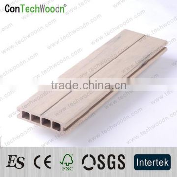 wood plastic composite in engineered flooring