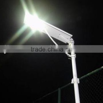 Integration all in one solar street light 25W with montion sensor