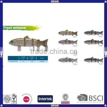 ABS Fishing Lures TroutMinnow Fishing Baits