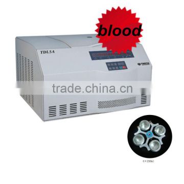 Benchtop medical refrigerated centrifuge TDL5A CE approval