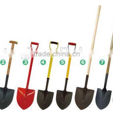 new products handle shovel UN and US style handle shovel Industrial guarantee