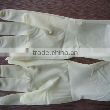 Hospital use quality ensured CE ISO FDA certificate surgical gloves latex glove nurse