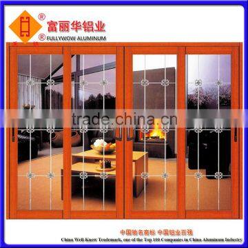 Popular Design Aluminum Sliding Door Beautiful Appearance as Pictures