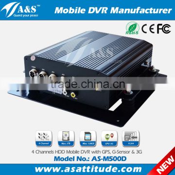 Cheap Hard Disk Mobile DVR With Optional GPS 3G