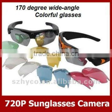 5.0 Mage HD 720P Sunglasses Camera